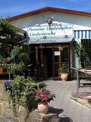 Pension Lindenallee Нойендеттельзау Экстерьер фото